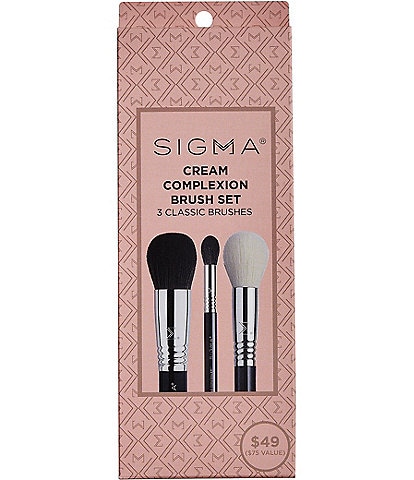 Sigma Beauty Cream Complexion Brush Set