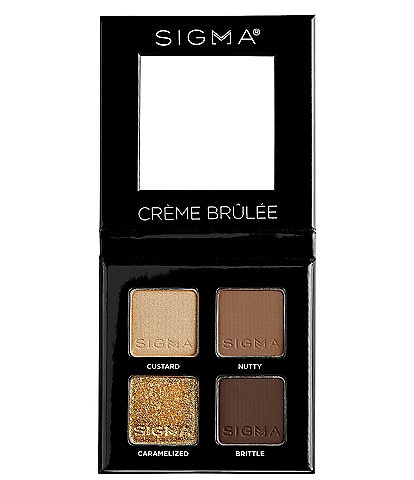 Sigma Beauty Creme Brulee Eyeshadow Quad