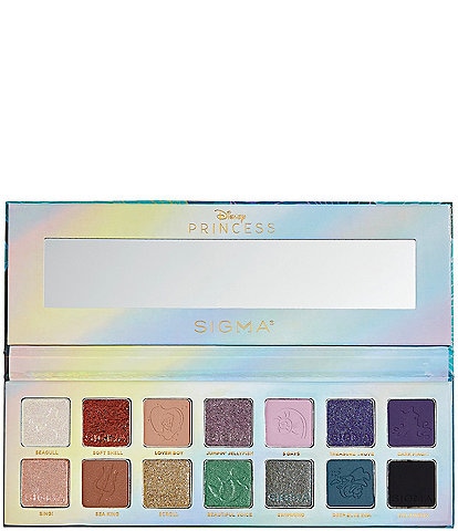 Sigma Beauty Disney The Little Mermaid Eyeshadow Palette