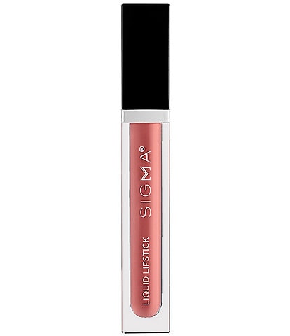 Sigma Beauty Liquid Lipstick