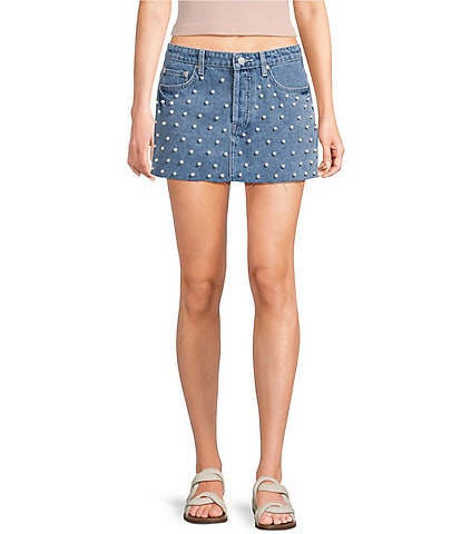 Signature 8 Mini Pearl Coordinating Skirt