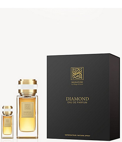 Signature by Sillage d'Orient Diamond Eau de Parfum and Travel Spray
