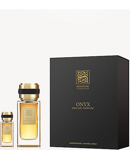 Signature by Sillage d'Orient Onyx Eau de Parfum and Travel Spray