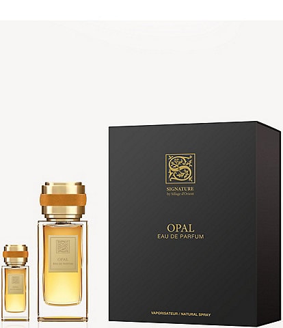 Signature by Sillage d'Orient Opal Eau de Parfum and Travel Spray