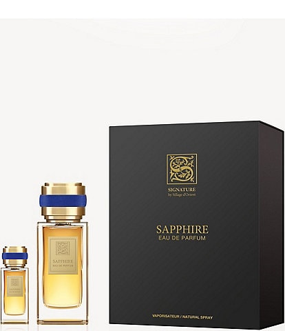 Signature by Sillage d'Orient Sapphire Eau de Parfum and Travel Spray