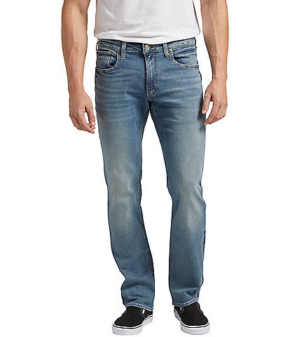 Silver Jeans Co. Allan Classic Straight Leg Jeans | Dillard's