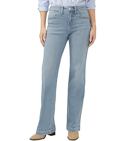 Silver Jeans Co. Avery High Rise Curvy Fit Trouser Jeans