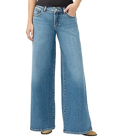 Silver Jeans Co. Baggy Fit Wide Leg Jeans