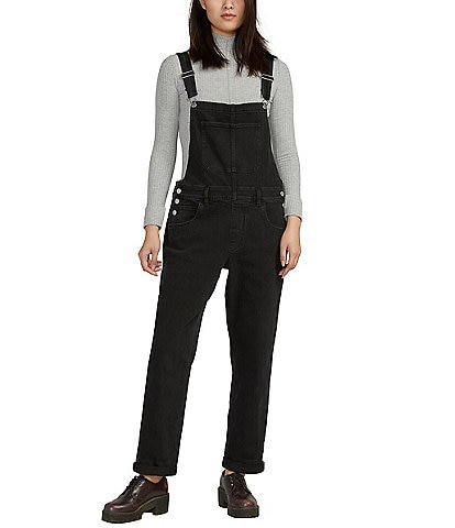 Silver Jeans Co. Baggy Straight Leg Overalls