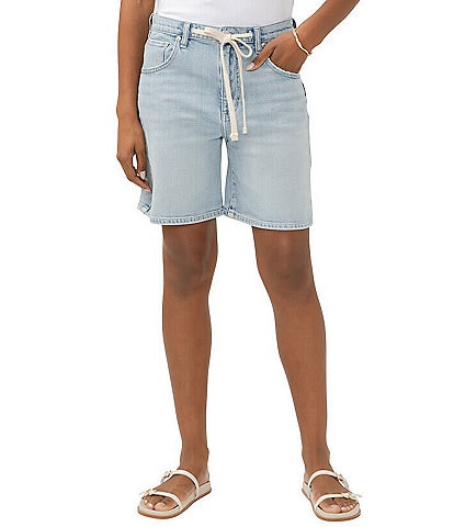 Silver Jeans Co. Be Easy High Rise Relaxed Fit Shorts