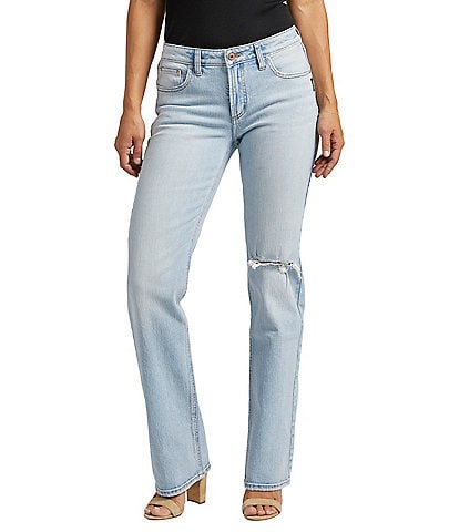 Silver Jeans Co. Curvy High Rise Bootcut Jeans