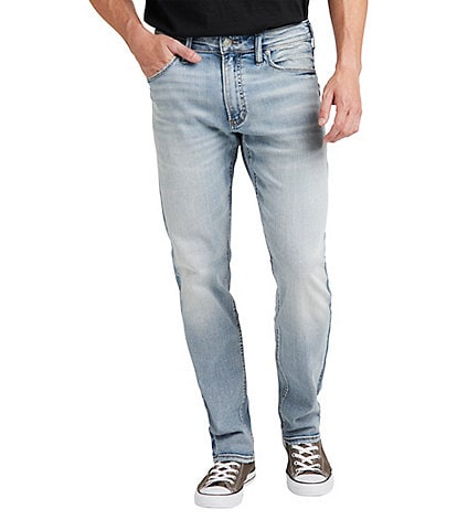 Silver Jeans Co. Big & Tall Eddie Relaxed-Fit Performance Stretch Jeans