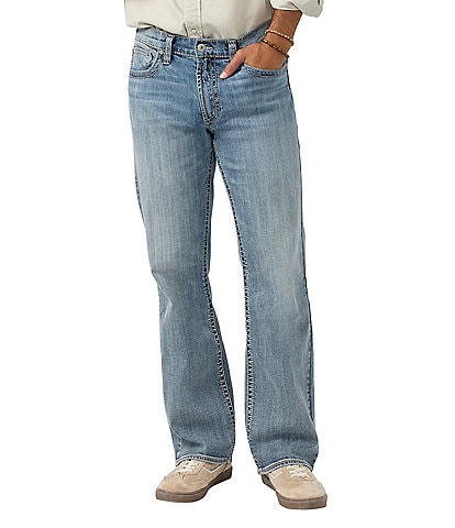 Silver Jeans Co. Craig 5-Pocket Straight-fit Jeans