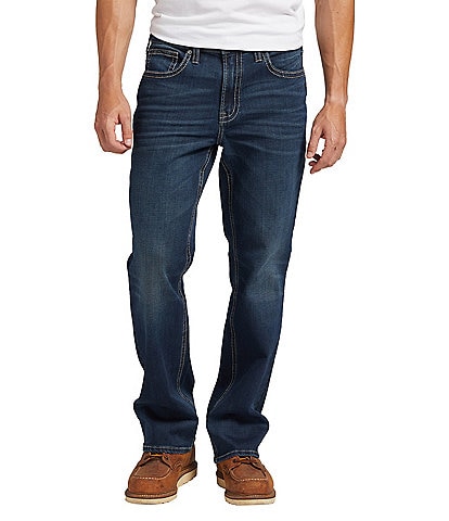 Silver Jeans Co. Craig Classic-Fit Bootcut Mid Flex Jeans