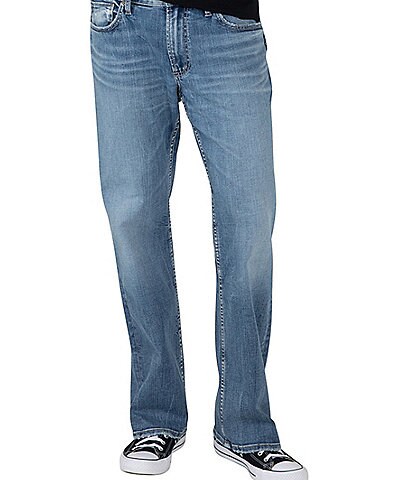 Silver Jeans Co. Craig Easy Fit Bootcut Leg Jeans
