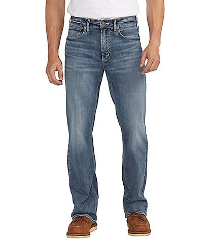 Silver Jeans Co. Craig Relaxed Fit Bootcut Jeans