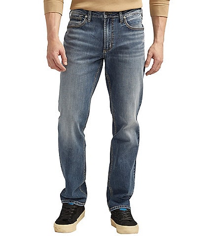 Silver Jeans Co. Eddie Athletic Fit Tapered Leg Jeans