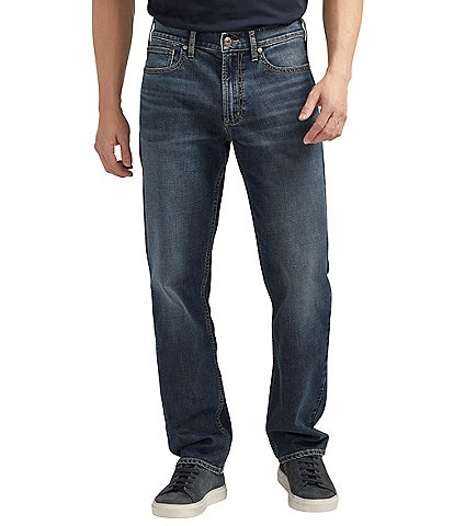 Silver Jeans Co. Eddie Mid Flex Tapered Jeans