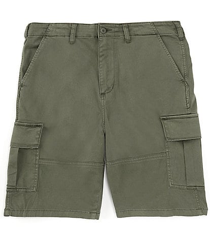 Silver Jeans Co. Essential Twill 10#double; Inseam Cargo Shorts