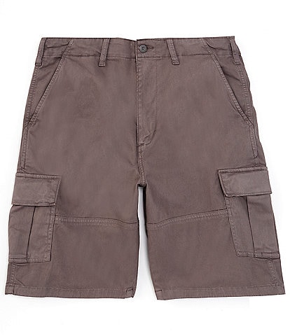 Silver Jeans Co. Essential Twill 10" Inseam Cargo Shorts