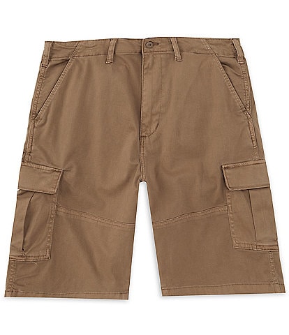Silver Jeans Co. Essential Twill 10" Inseam Cargo Shorts