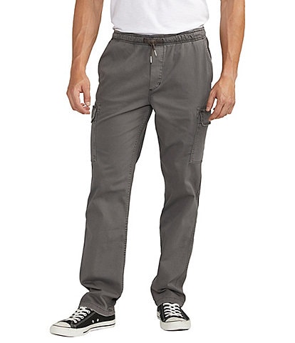 Silver Jeans Co. Essential Twill Pull On Cargo Pants