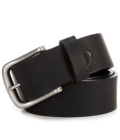 Silver Jeans Co. Flat Edge Leather Belt