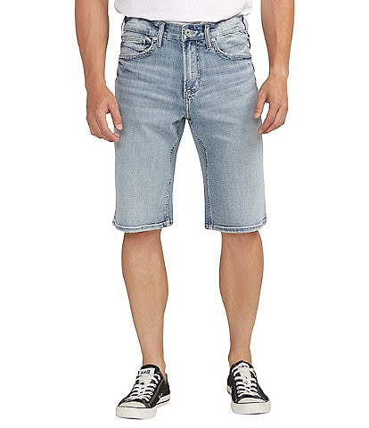 Silver Jeans Co. Gordie Max Flex 13" Inseam Denim Shorts