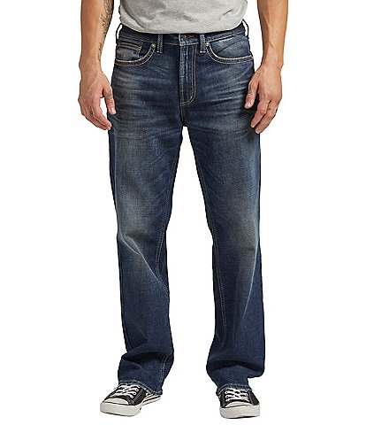 Silver Jeans Co. Gordie Relaxed Fit Straight Leg Jeans