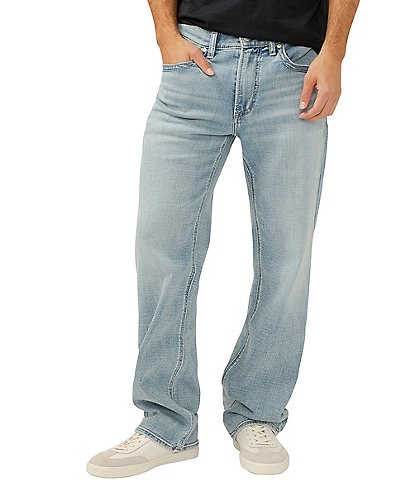 Silver Jeans Co. Gordie Relaxed Fit Straight Leg Jeans