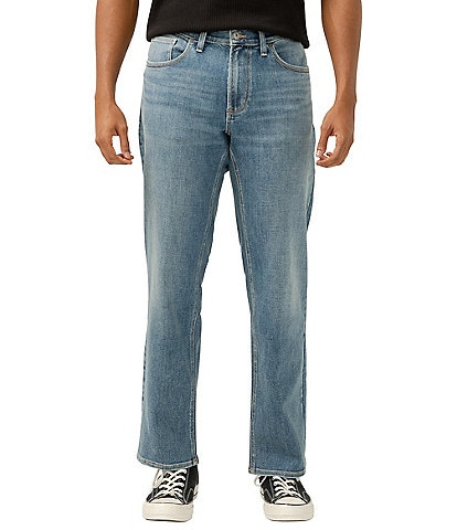 Silver Jeans Co. Gordie Straight Leg Jeans