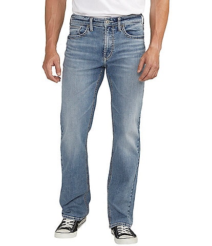 Silver Jeans Co. Gordie Straight Max Flex Denim Jeans