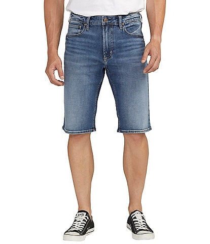 Silver Jeans Co. Grayson 12" Inseam Denim Shorts