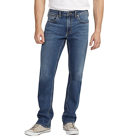 Silver Jeans Co. Grayson Classic Fit Straight Leg Denim Jeans