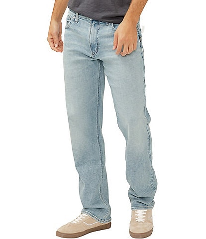 Silver Jeans Co. Grayson Classic Fit Straight Leg Jeans