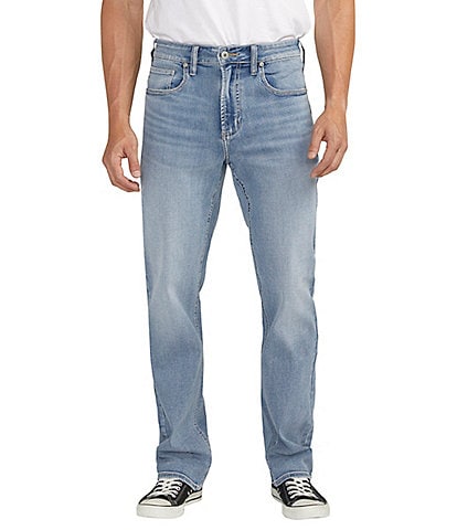 Silver Jeans Co. Grayson Classic Fit Straight Leg Max Flex Denim Jeans