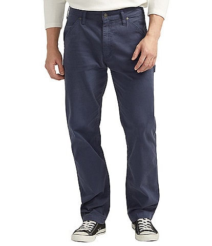 Silver Jeans Co. Grayson Classic Fit Straight Leg Twill Carpenter Pants