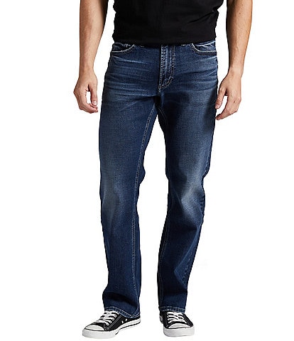 Silver Jeans Co. Grayson Dark Wash Classic-Fit Jeans