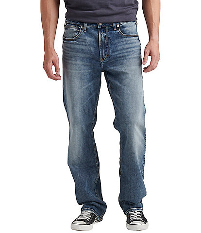 Silver Jeans Co. Grayson Medium Indigo Straight Leg Jeans