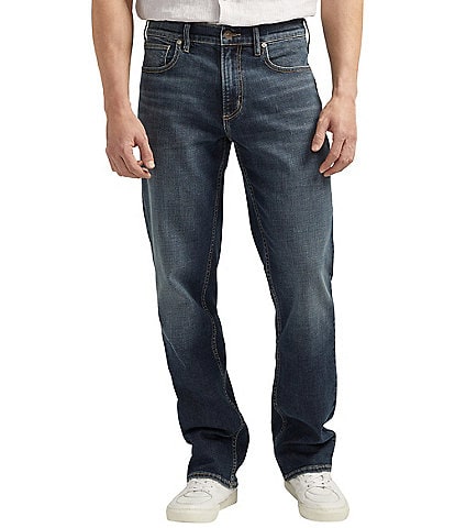 Silver Jeans Co. Grayson Straight Leg Classic Fit Jeans