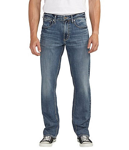 Silver Jeans Co. Grayson Straight Max Flex Classic Fit Denim Jeans