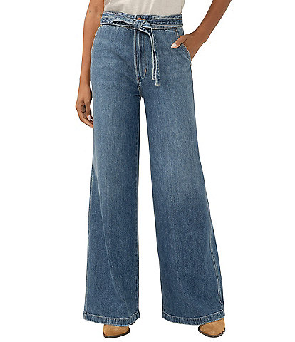 Silver Jeans Co. High Rise Wide Leg Jeans