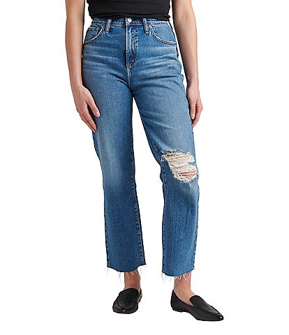 Silver Jeans Co. Highly Desirable High Rise Straight Jeans