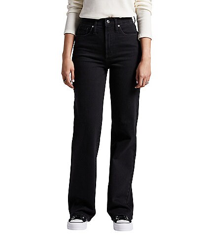 Silver Jeans Co. Highly Desirable Straight Leg High Rise Trouser Jeans