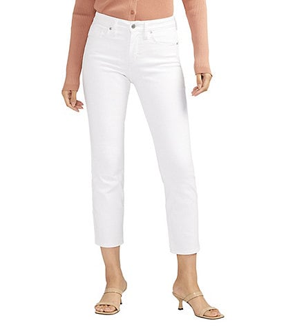 Silver Jeans Co. Isbister High Rise Power Stretch Ankle Straight Leg Jeans