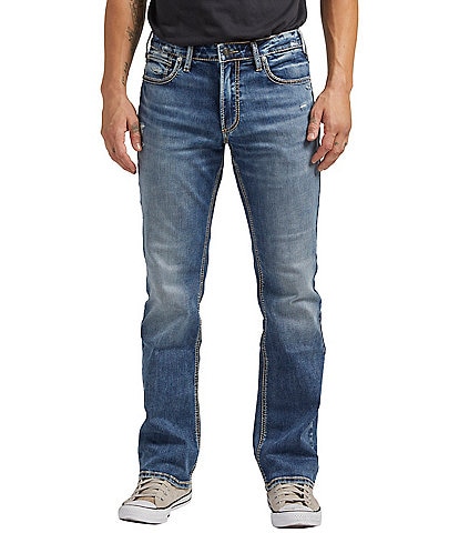 Silver Jeans Co. Jace Slim-Fit Boot Cut Jeans