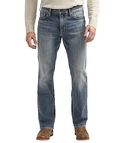 Silver Jeans Co. Jace Slim Fit Bootcut Leg Jeans