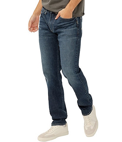 Silver Jeans Co. Konrad Slim Fit Straight Leg Jeans