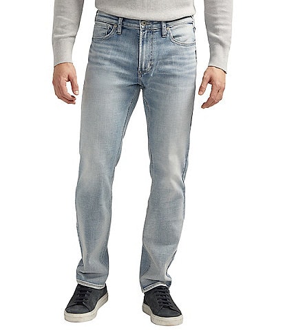 Silver Jeans Co. Konrad Slim Fit Straight Leg Jeans