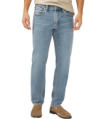 Silver Jeans Co. Konrad Slim Fit Straight Leg Jeans